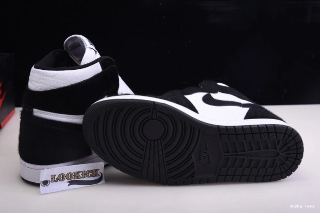 Cheap Husky CD0461-007 High 1 Air OG Panda Retro Jordan 0709